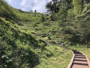 城ぶら「月山富田城」！戦国の覇権争う難攻不落の山城