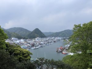 城ぶら「下田城」！豊臣1万対北条600、海の攻防戦跡を巡る