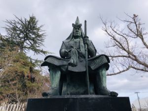 城ぶら「米沢城」！上杉謙信、伊達政宗、上杉鷹山ゆかりの城跡