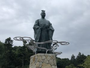 城ぶら「亀山城」！ときは今…明智光秀、決意の亀山城