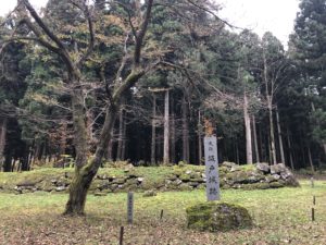 城ぶら「坂戸城」！上杉景勝・直江兼続ゆかり標高634mの山城