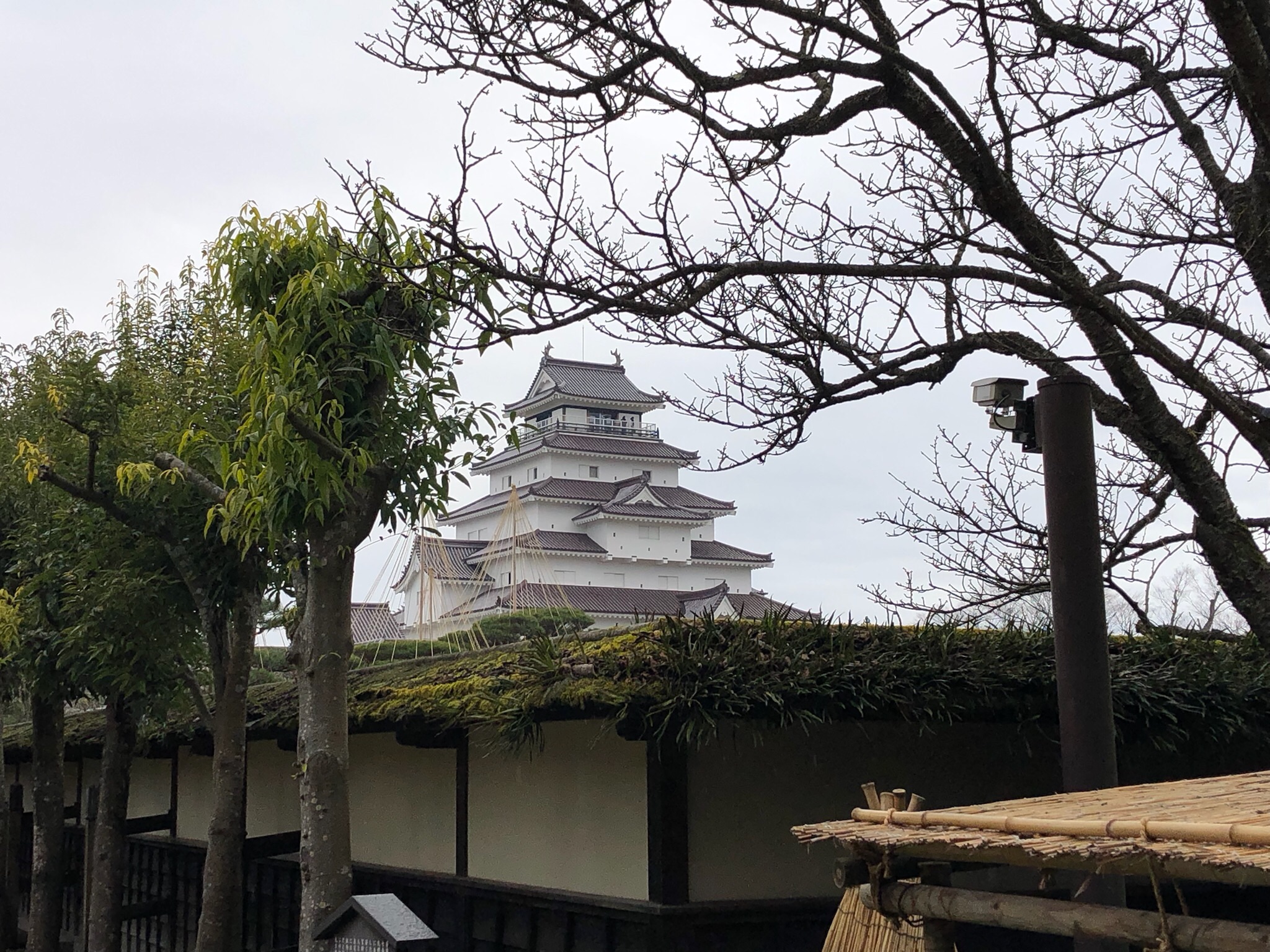 城ぶら「鶴ヶ城」（会津若松城）！堅牢な守りと荘厳美麗な天守と…戦国・維新の歴史の残る名城