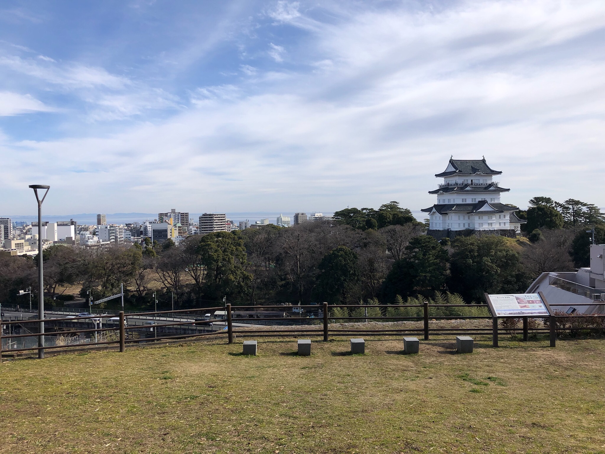 城ぶら「小田原古城 八幡山古郭」！戦国の風雲児・北条早雲、進撃のあと