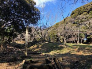 城ぶら「衣笠城」！鎌倉殿の帰趨を握った三浦一族ここにあり！