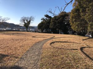 城ぶら「怒田城」！海の武士団・三浦一族の武運を拓いた海の城