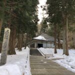 寺社ぶら「中尊寺」！奥州藤原氏の平和への願い積もる雪の光堂