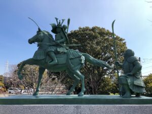 寺社ぶら「白旗神社」！源義経を祀る藤沢の神社と義経の首伝説