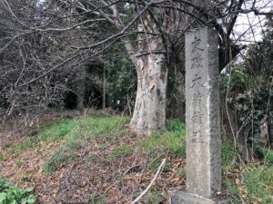 城ぶら「大蔵館跡」！源氏一族の相克はかくも激しく…源義仲生誕の地