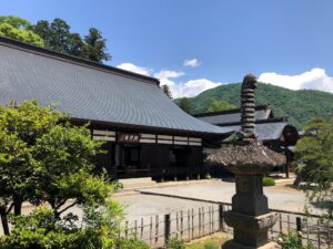 安田義定ゆかり「放光寺」！頼朝の排斥に遭った甲斐源氏の最期
