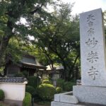 阿野全成ゆかりの川崎「妙楽寺」！「おとうと」と「いもうと」炎環の行方