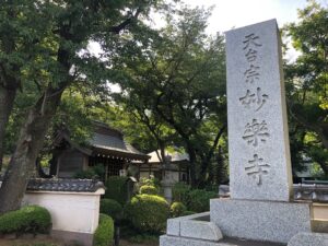 阿野全成ゆかりの川崎「妙楽寺」！「おとうと」と「いもうと」炎環の行方