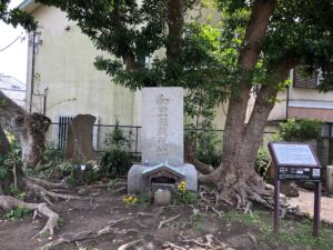 和田一族が眠る「和田塚」！義憤、挙兵、号泣…和田義盛の最期