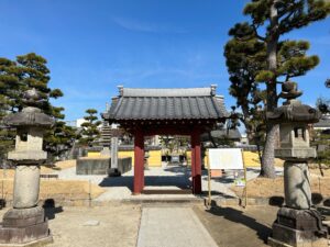 家康の父・松平広忠ゆかりの史跡めぐり「小豆坂古戦場跡」「大林寺」「松應寺」