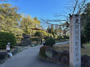 今川義元最期の場所か？「桶狭間古戦場伝説地」！義元本陣跡「高徳院」も