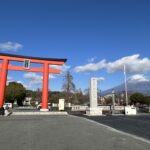 家康による信長接待"富士遊覧"！「富士山本宮浅間大社」「富士見石」