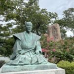 石田三成ゆかりの地「石田三成出生地」、秀吉との出会い"三献の茶"で知られる「観音寺」