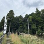 いざ関ヶ原「徳川家康最初陣跡」！家康は古の内乱ゆかりの桃配山に布陣！