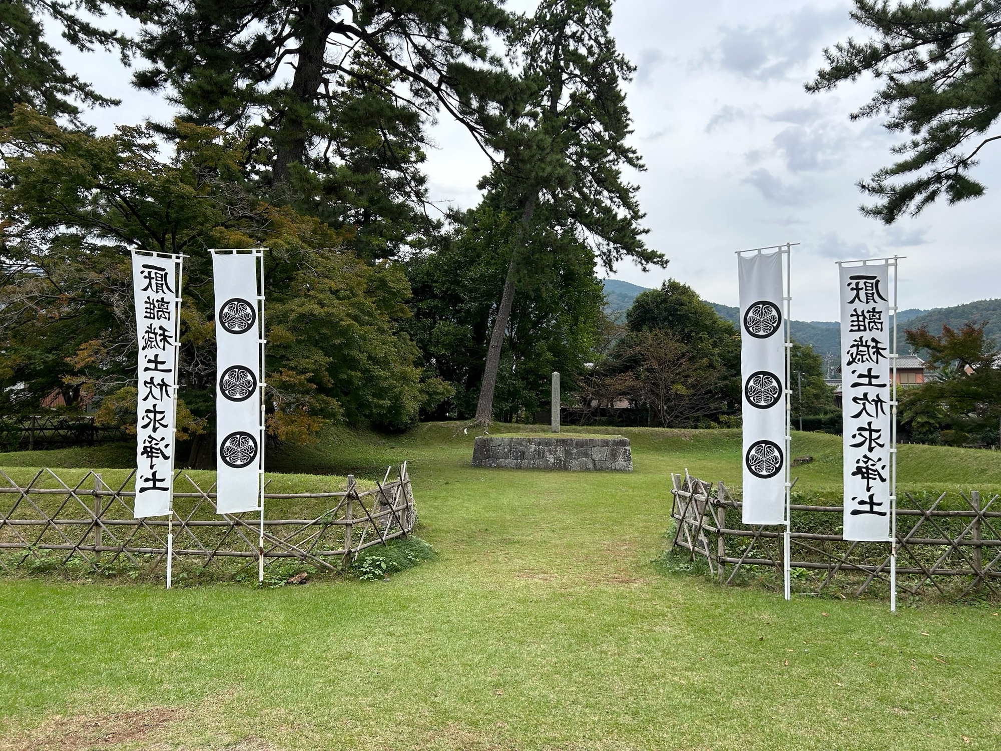 決戦！関ヶ原「徳川家康最後陣跡·床几場」！家康気魄の前進、そして三成は？