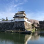 城ぶら「府内城」！秀吉側近と軍師ゆかりの武将が築城・改修！石垣と櫓が美しい城跡