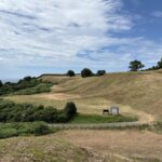 城ぶら「脇本城」！東北の雄・安東氏が駆けた天空の要塞、日本海の絶景も