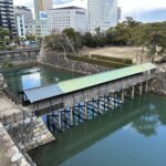 城ぶら「高松城」！日本三大水城の一つ、玉藻の海に守られた名城