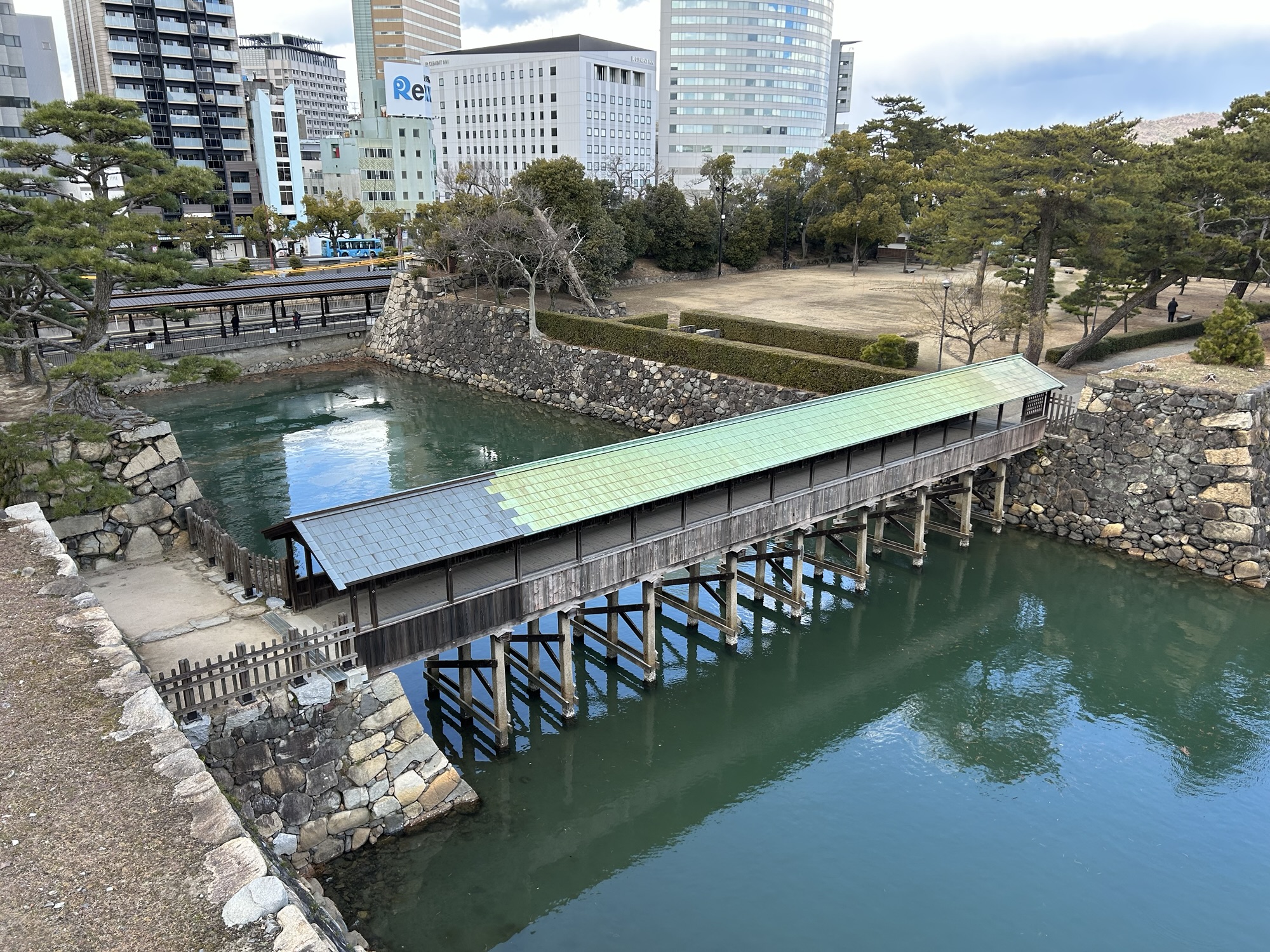 城ぶら「高松城」！日本三大水城の一つ、玉藻の海に守られた名城