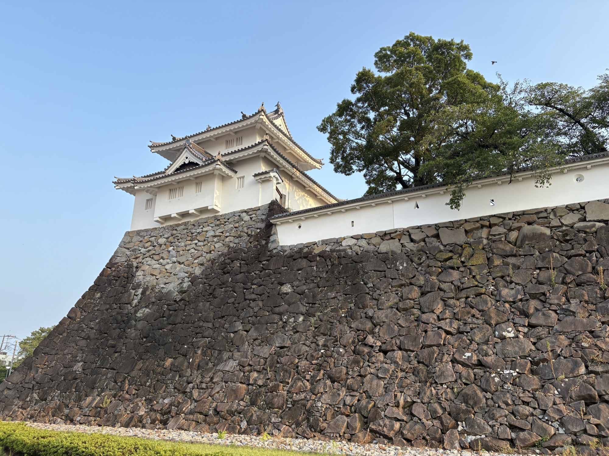 城ぶら「甲府城」！戦国から江戸そして現代へ…歴史をつなぐ石垣と絶景の天守台