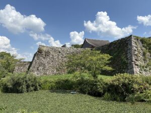 城ぶら「篠山城」！圧巻の高石垣と豪華な大書院…豊臣勢力を分断する城