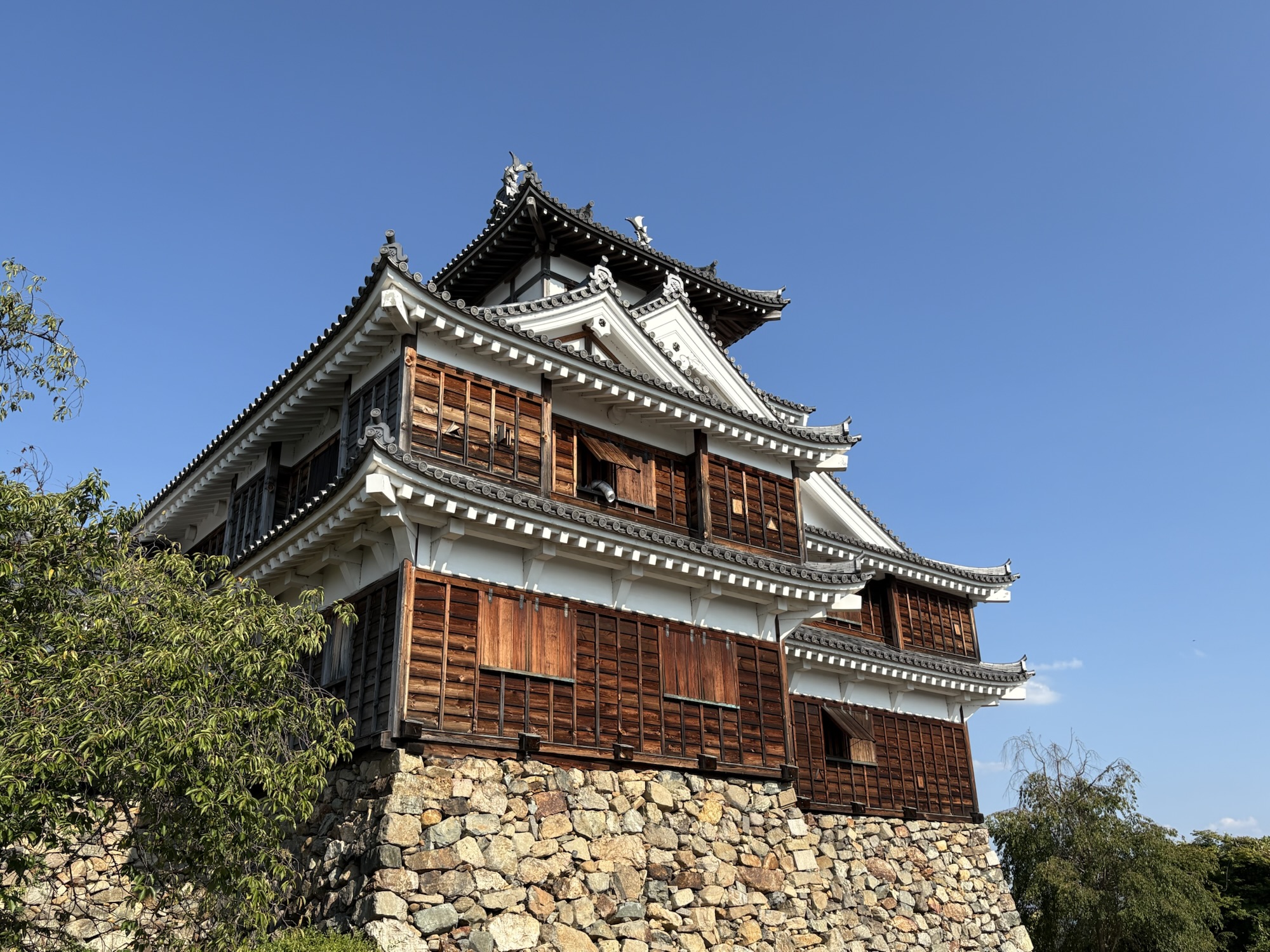 城ぶら「福知山城」！美しい天守と粗々しい石垣と…明智光秀の思いが積もる名城