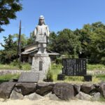 城ぶら「坂本城」！その野望も石垣も湖の底へ…明智光秀が築いた"幻の城"