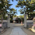 城ぶら「岸の砦跡」猪名野神社！荒木村重が築いた鉄壁の防衛ライン"有岡城総構え"