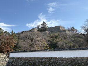 城ぶら「丸亀城」！日本一の高さに圧倒…美しき扇の勾配に守られた石垣の要塞
