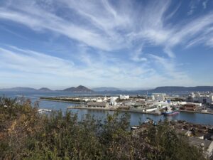 城ぶら「芝山城」！海を守る鉄壁の砦。香西氏の重臣・渡辺兄弟が守り抜いた水城