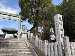 城ぶら「御器所西城」！織田家を支えた佐久間氏ゆかりの城跡。今は徳川ゆかりの神社に